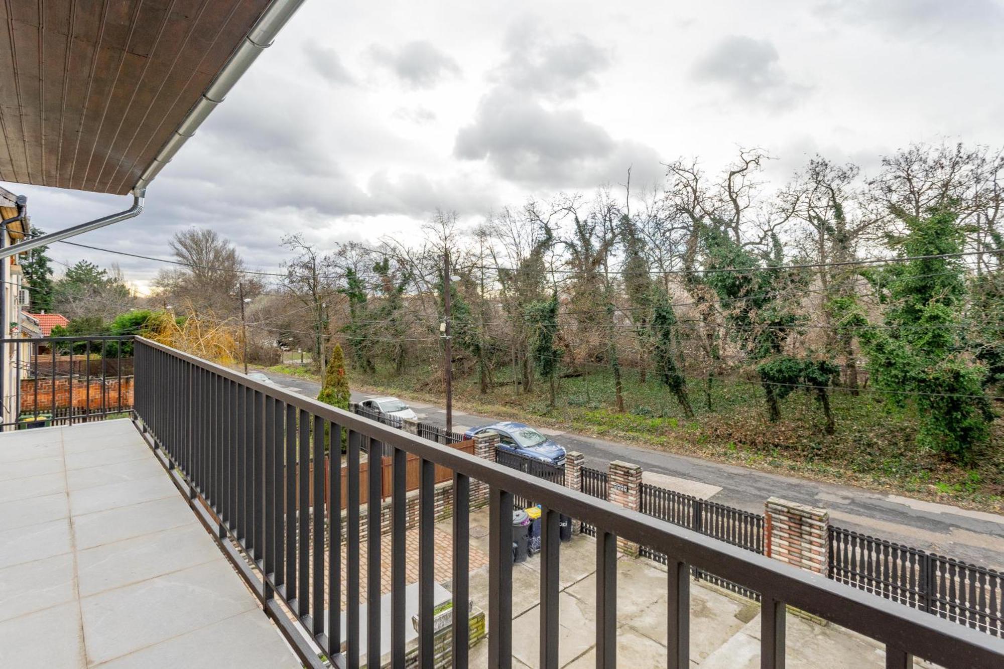 Gardencity Villa Apartman Budapest Exteriör bild