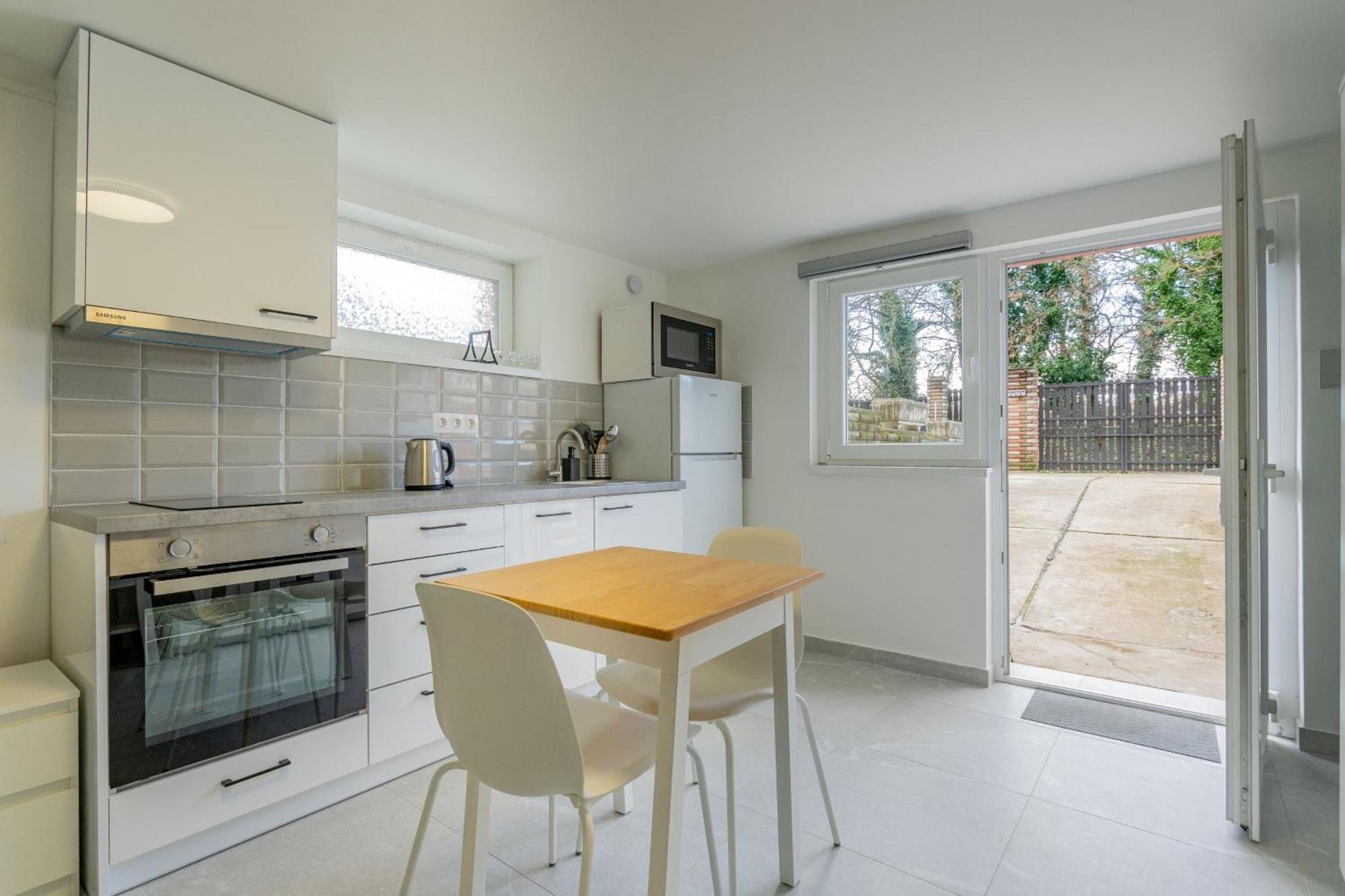 Gardencity Villa Apartman Budapest Exteriör bild